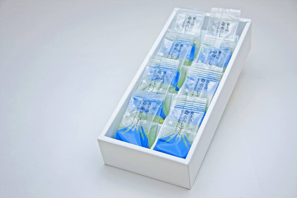 ふじざくら命水 命水のしずく 甲府リバーサイドタウン