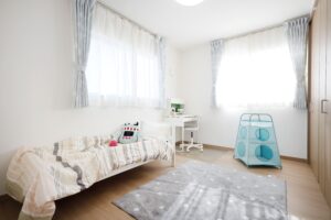甲府リバーサイドタウン建売2階子供部屋
