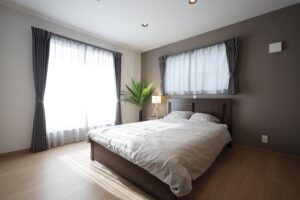 甲府リバーサイドタウン建売2階主寝室